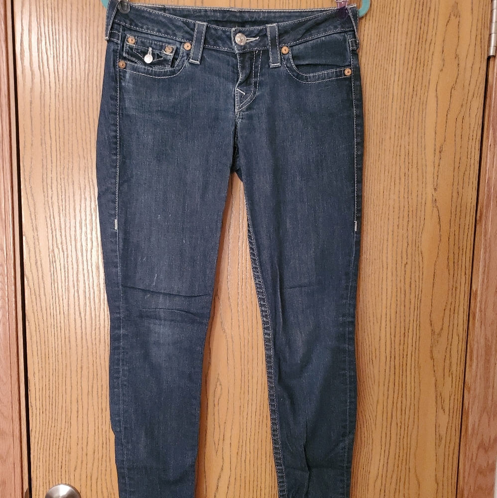 True Religion vintage skinny jeans